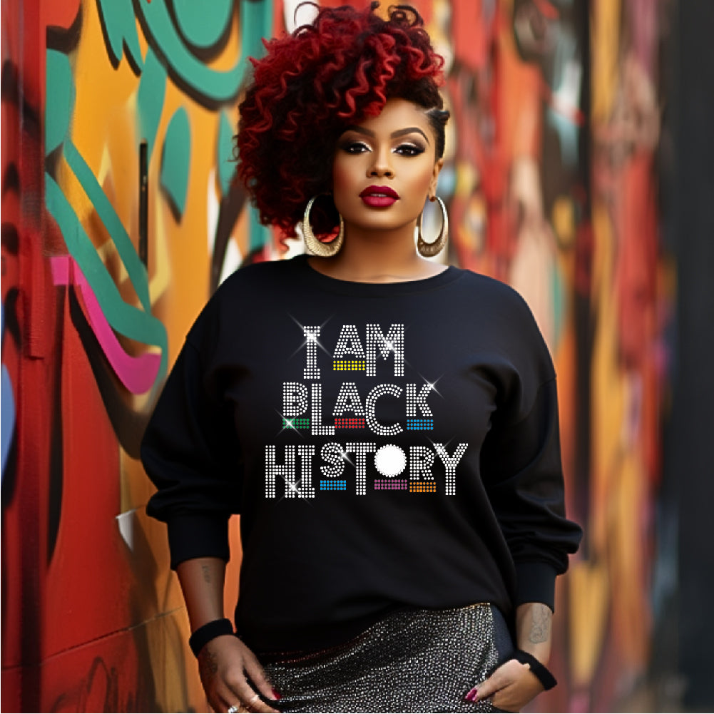 Black History | Rhinestones - RHN - 176