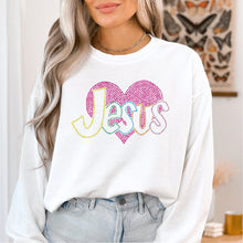 Load image into Gallery viewer, Jesus | Rhinestones - RHN - 092
