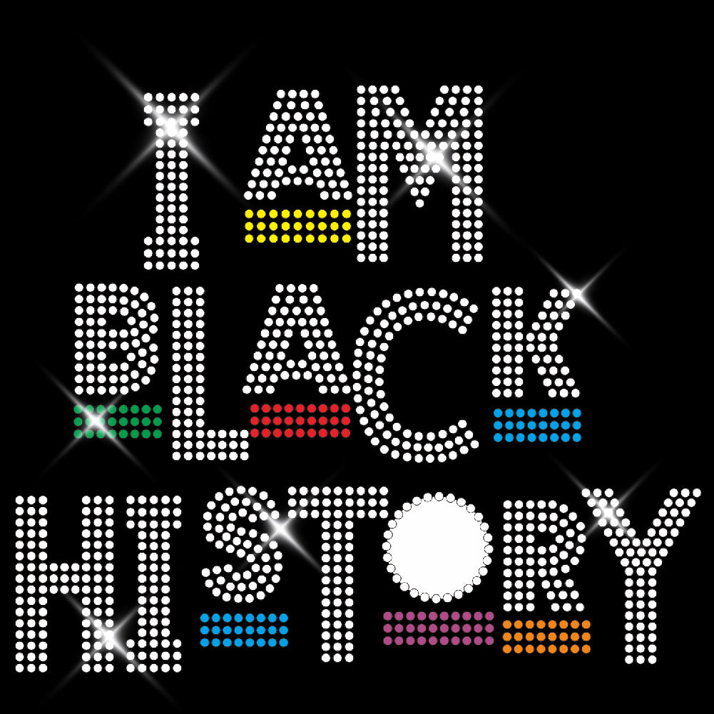 Black History | Rhinestones - RHN - 176