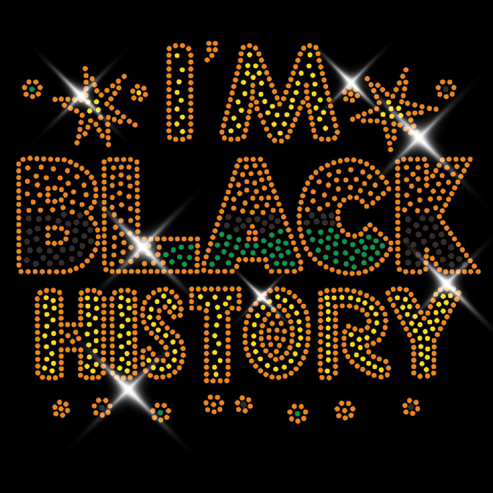 Colorful Black History | Rhinestones - RHN - 174