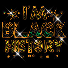 Load image into Gallery viewer, Colorful Black History | Rhinestones - RHN - 174

