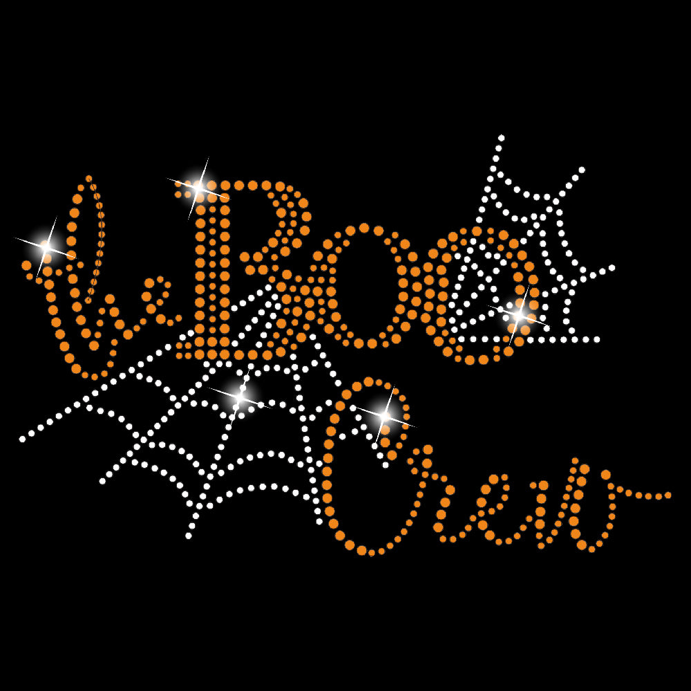 The Boo Crew | Rhinestones - RHN - 127