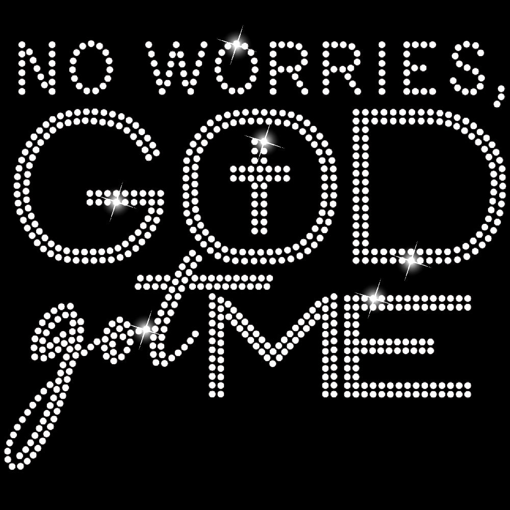 No Worries | Rhinestones - RHN - 136