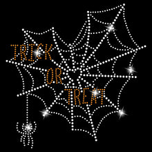 Load image into Gallery viewer, Trick Or Treat Spider | Rhinestones - RHN - 124
