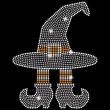 Load image into Gallery viewer, Halloween Witch | Rhinestones - RHN - 121
