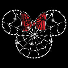 Load image into Gallery viewer, Mouse And Bow | Rhinestones - RHN - 126
