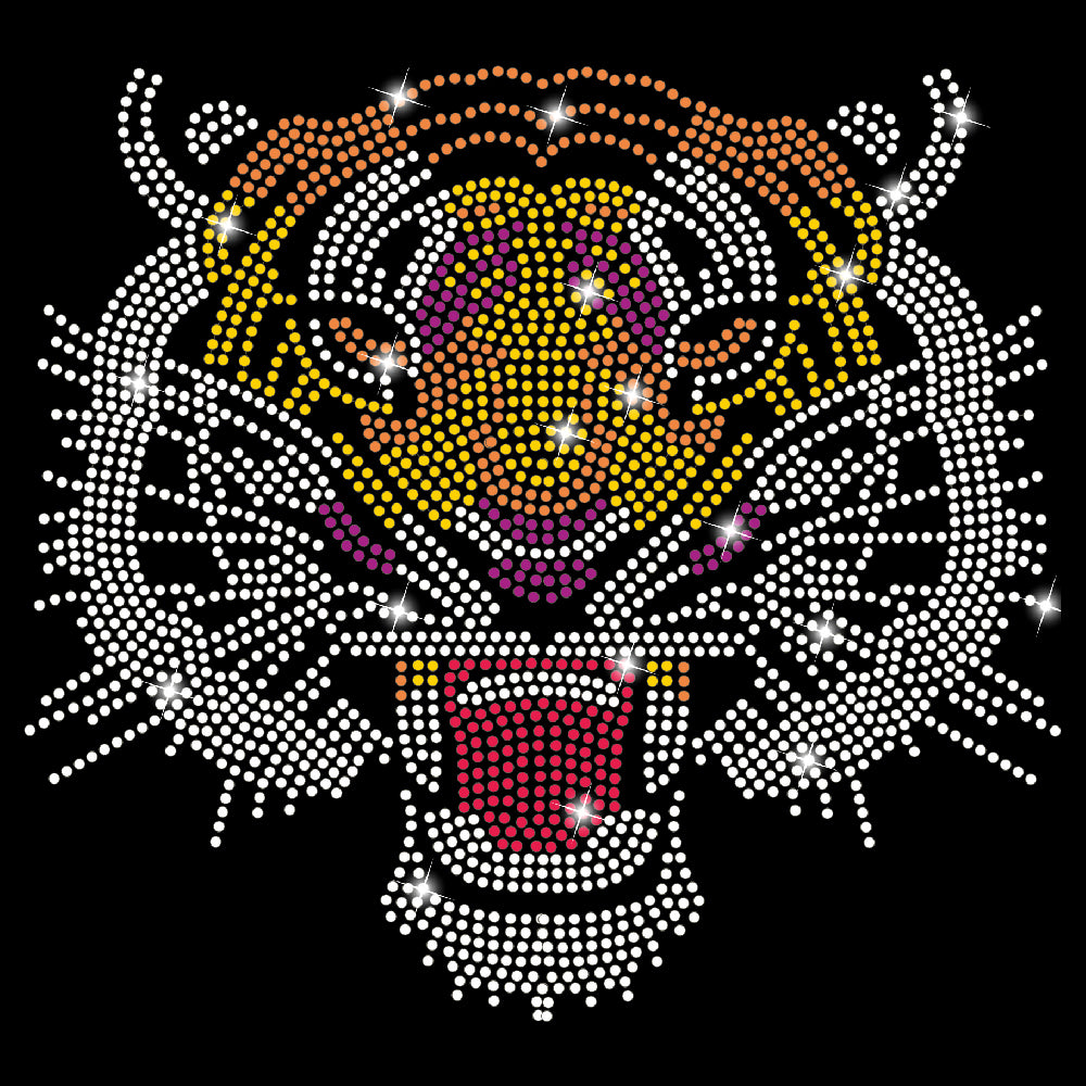 Tiger | Rhinestones - RHN - 117