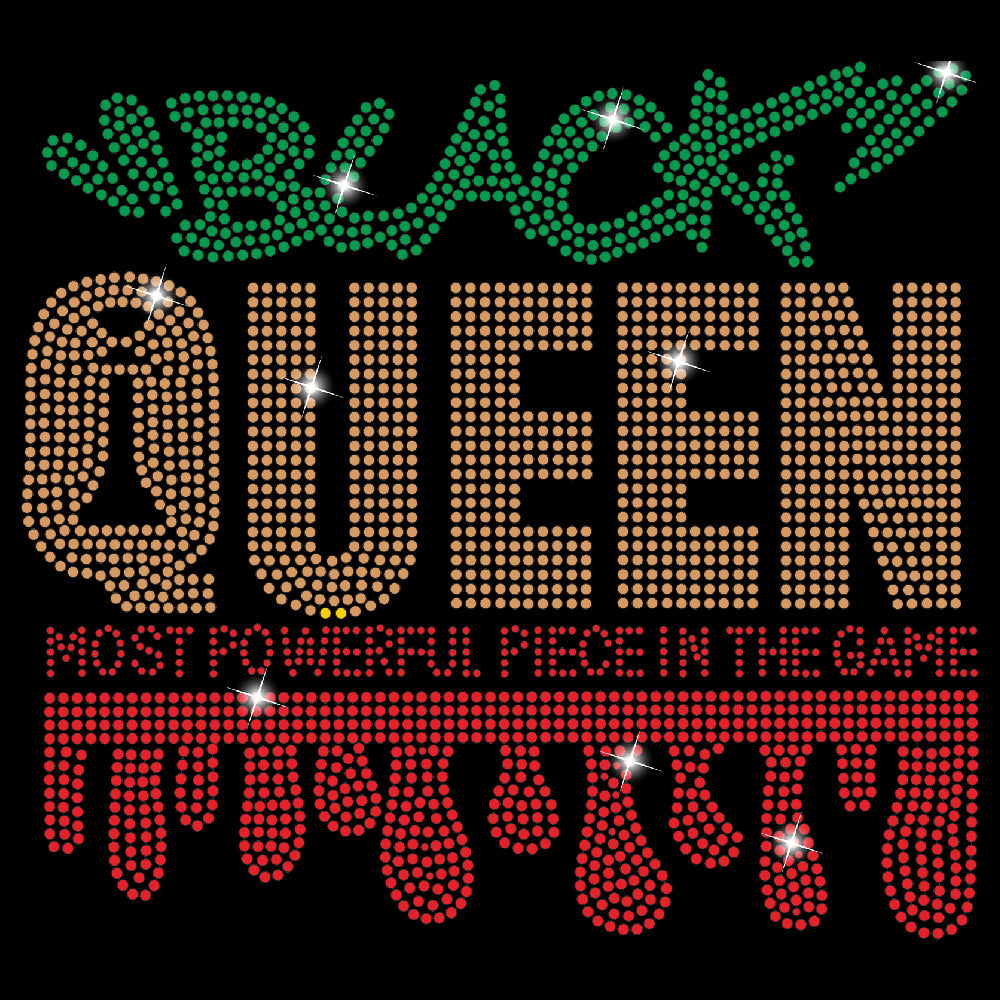Black Powerful Queen - RHN - 116