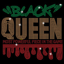 Load image into Gallery viewer, Black Powerful Queen | Rhinestones - RHN - 116
