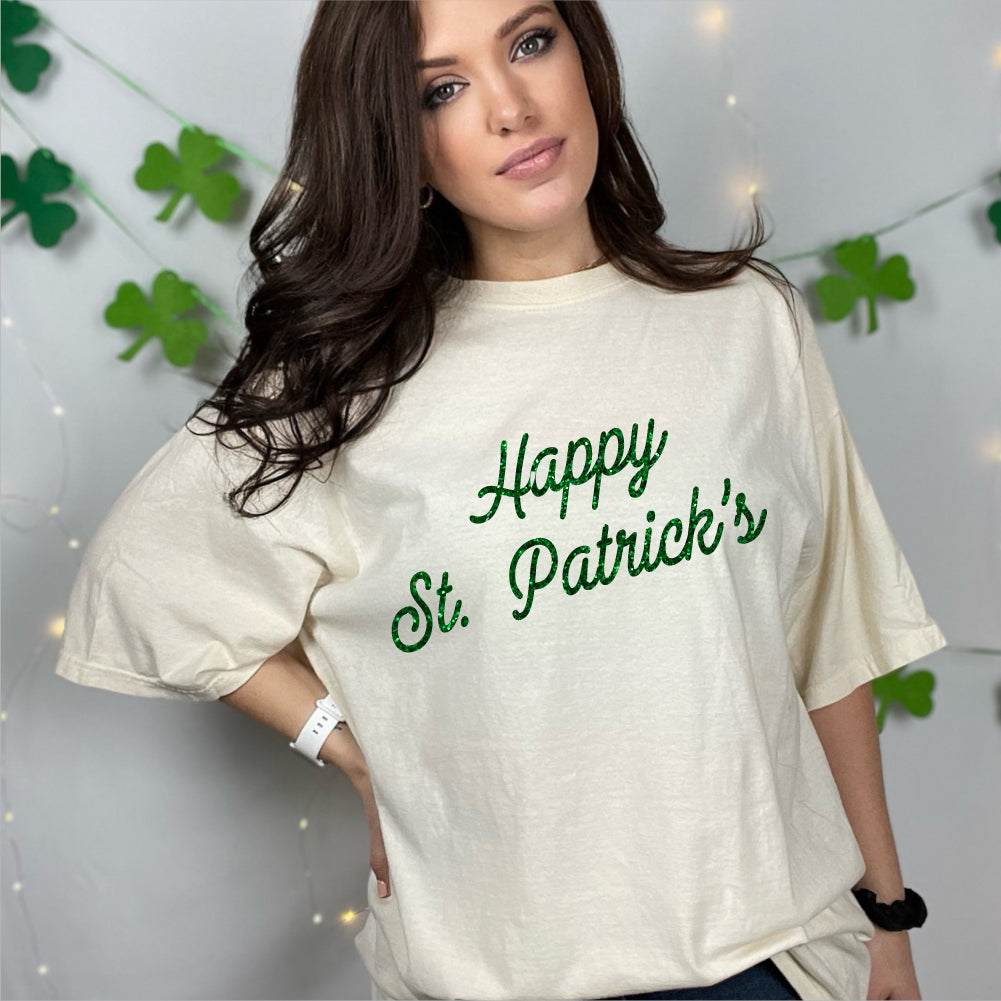 Happy St. Patrick's | Glitter - GLI - 119