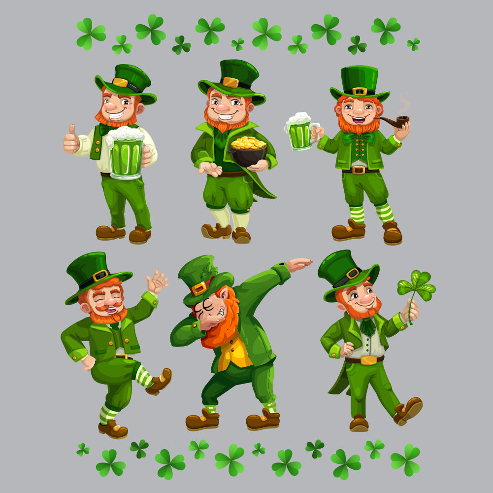 Four Leprechauns - KID - 295