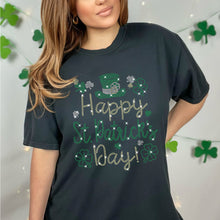 Load image into Gallery viewer, Happy St. Patrick&#39;s Day | Rhinestones - RHN - 106
