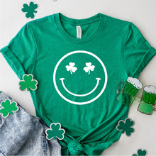Load image into Gallery viewer, Smiley St. Patrick White - STP - 049
