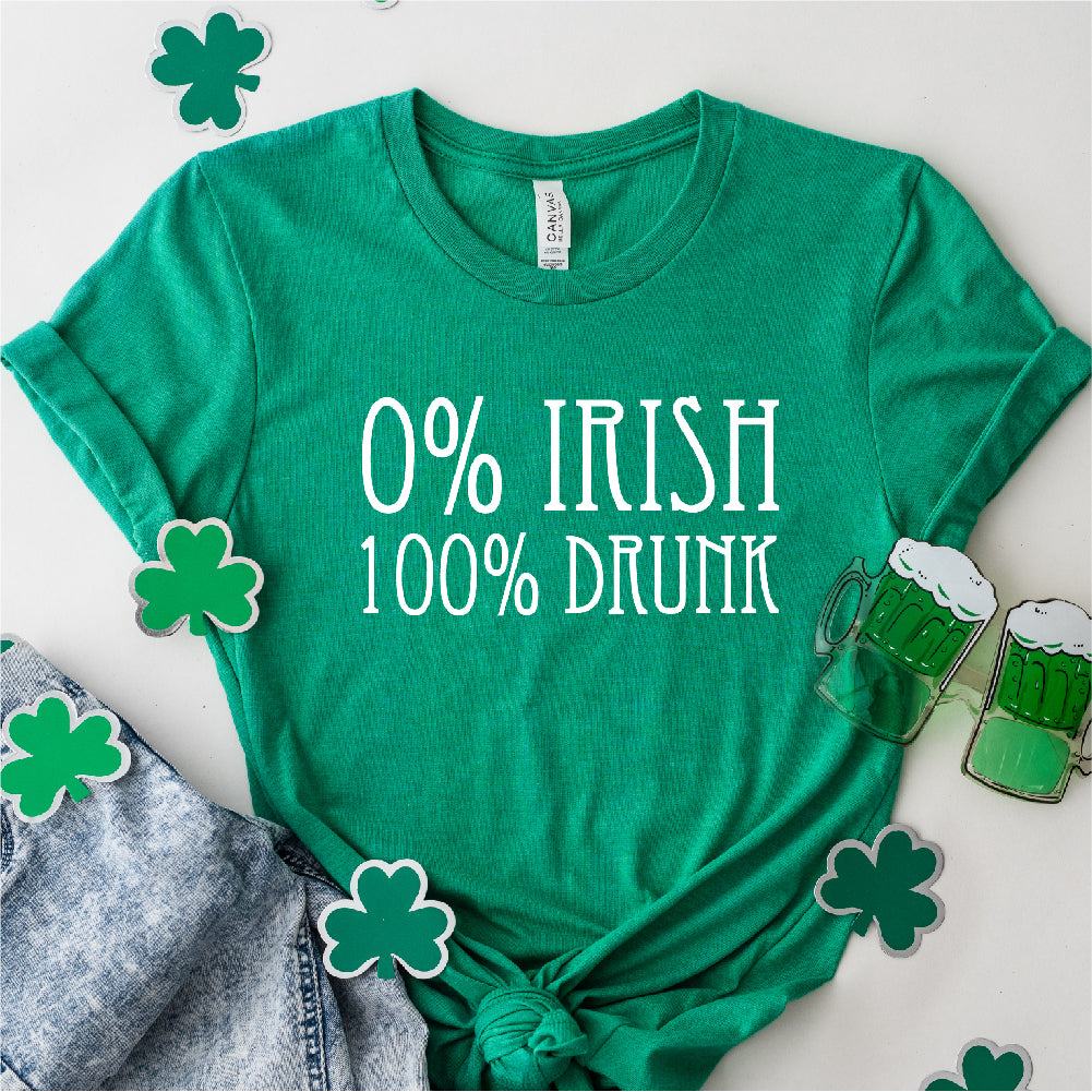 0% Irish 100% Drunk - STP - 012
