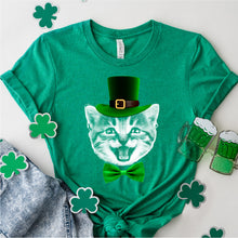 Load image into Gallery viewer, St Patrick Cat - STP - 037
