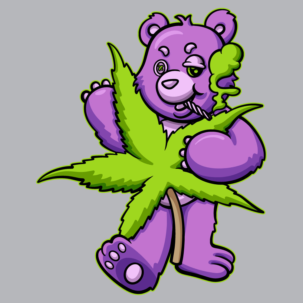 Purple Bear - WED - 136