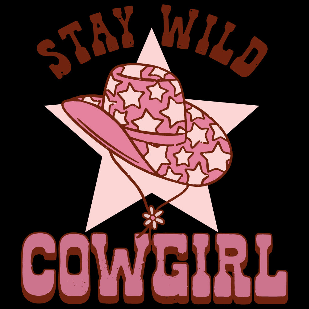 Stay Wild Cowgirl - STN - 169