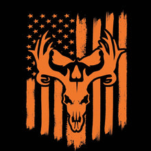 Load image into Gallery viewer, Deer Skull USA Flag - SPF -  053
