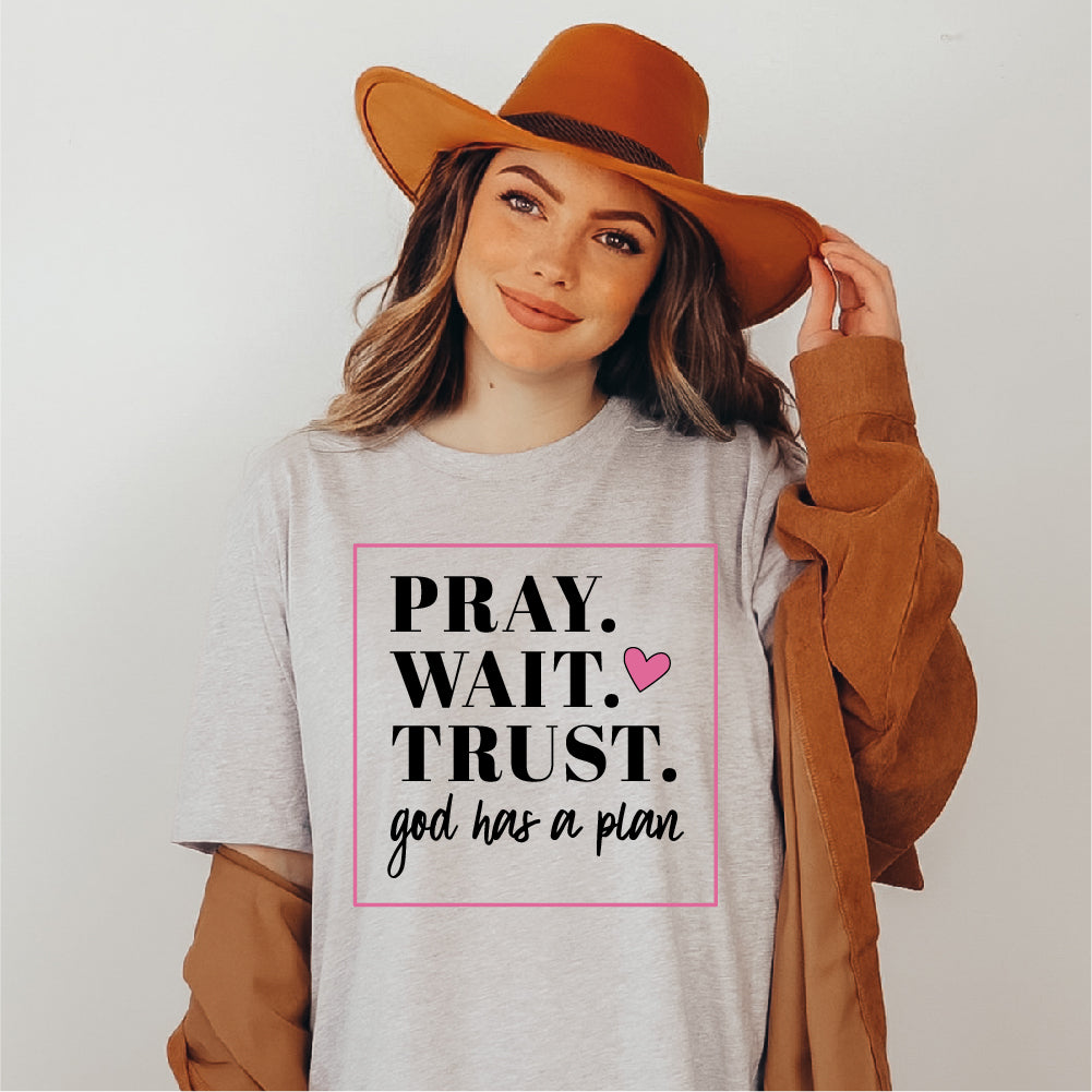 Pray, Wait, Trust - CHR - 486
