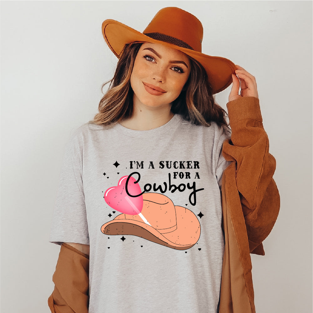 Sucker For A Cowboy - STN - 167