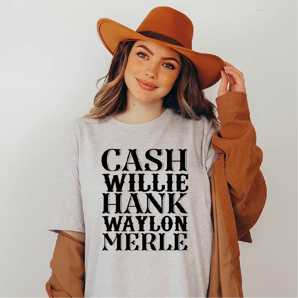 Cash Willie Hank - STN - 052