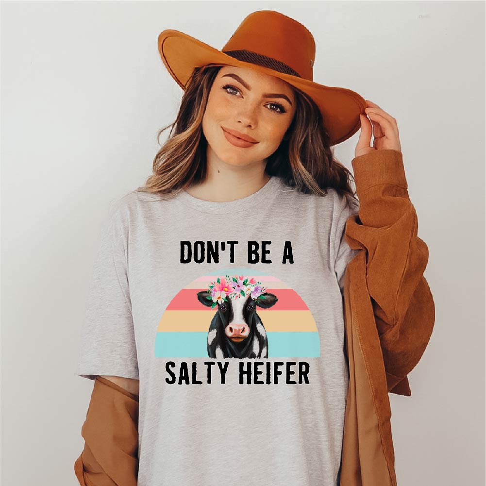Don't Be A Salty Heifer - URB - 158