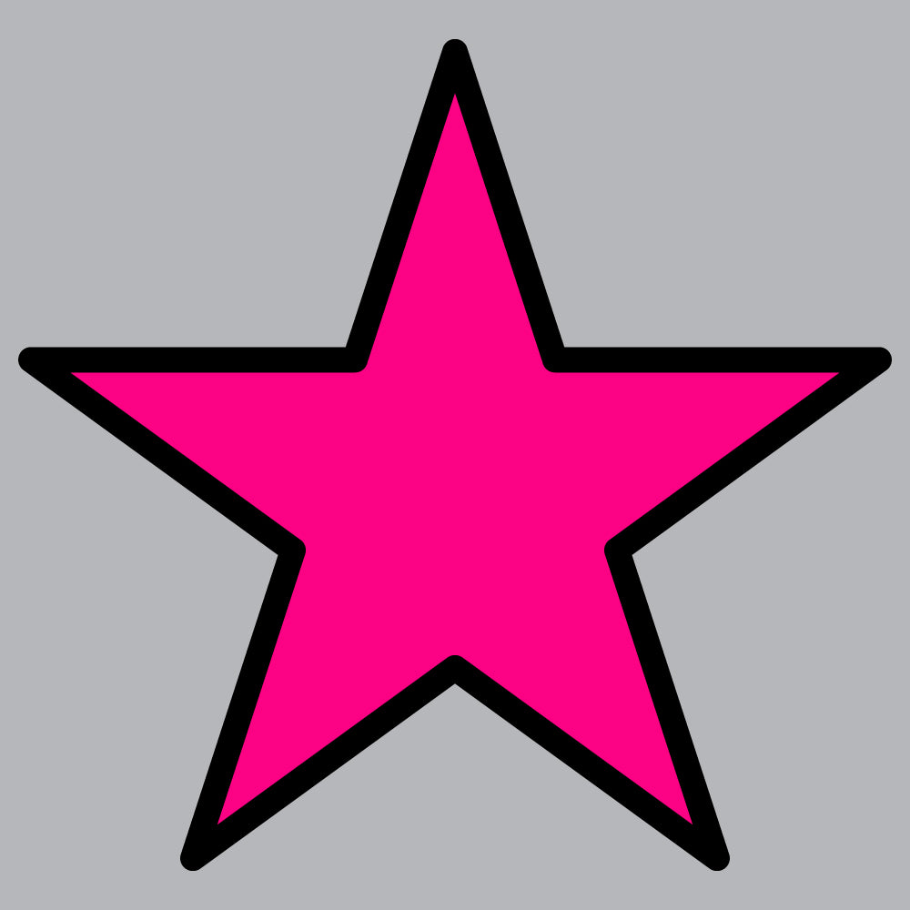 Pink Star | Pocket Print - PK - SEA - 004