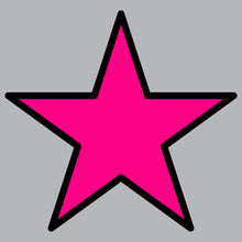 Load image into Gallery viewer, Pink Star | Pocket Print - PK - SEA - 004

