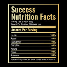 Load image into Gallery viewer, Success Nutrition Facts - URB - 265
