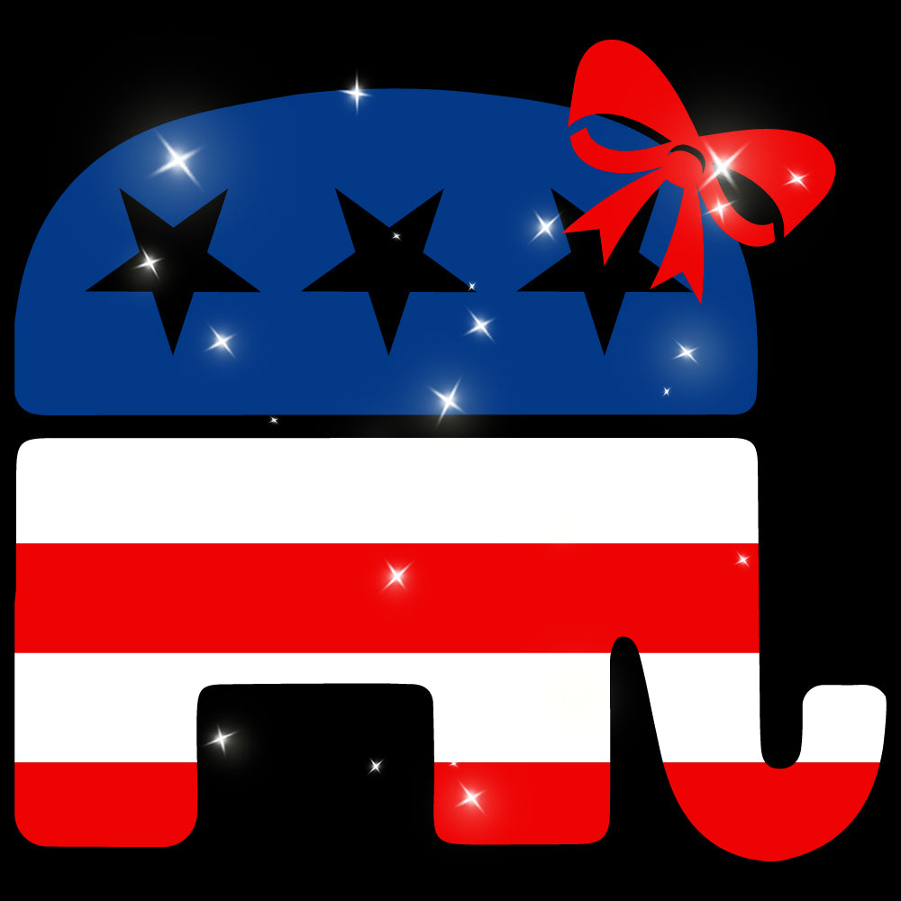 Trump Elephant | Glitter - GLI - 186