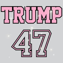 Load image into Gallery viewer, Trump 47 Pink Pocket | Glitter - PK - GLI - 006
