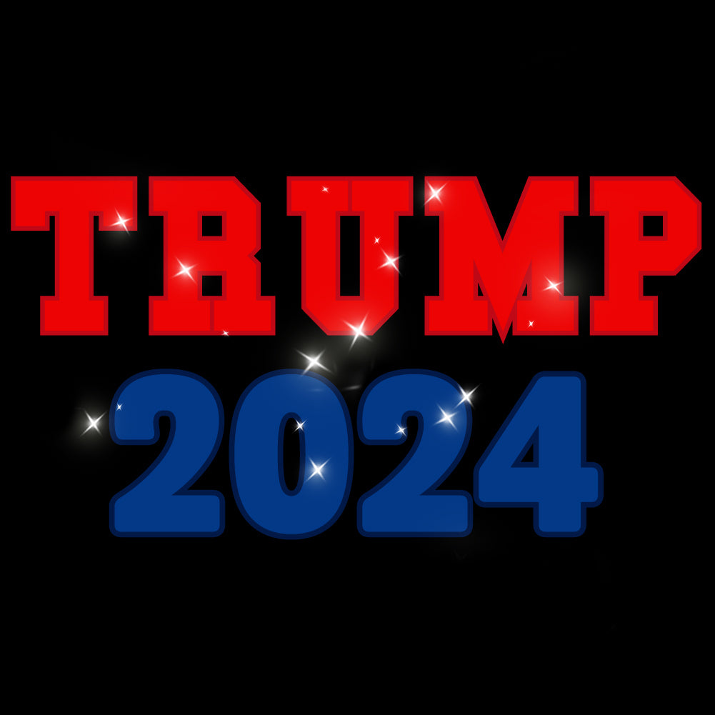 Trump 2024 Red | Glitter - GLI - 181