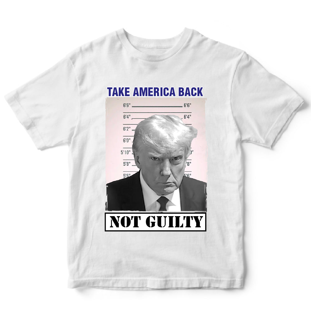 Trump Not Guilty White - TRP - 131