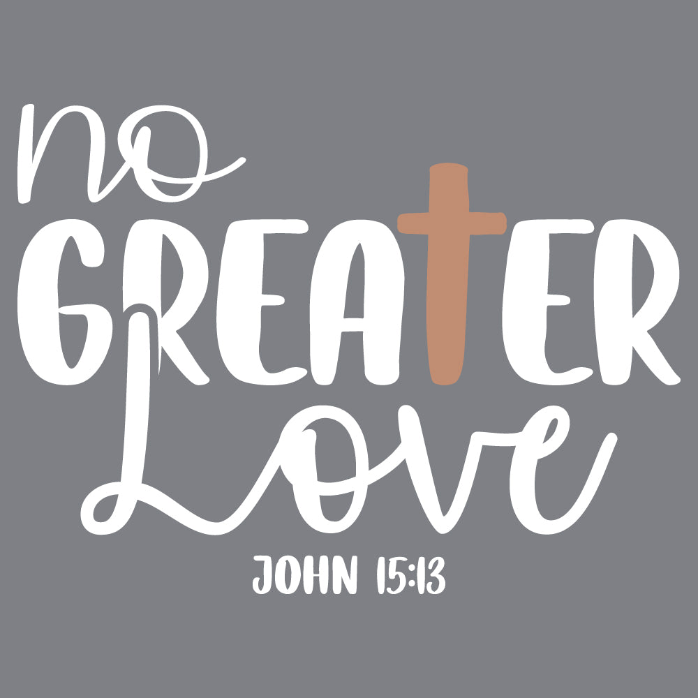 No Greater Love - CHR - 348