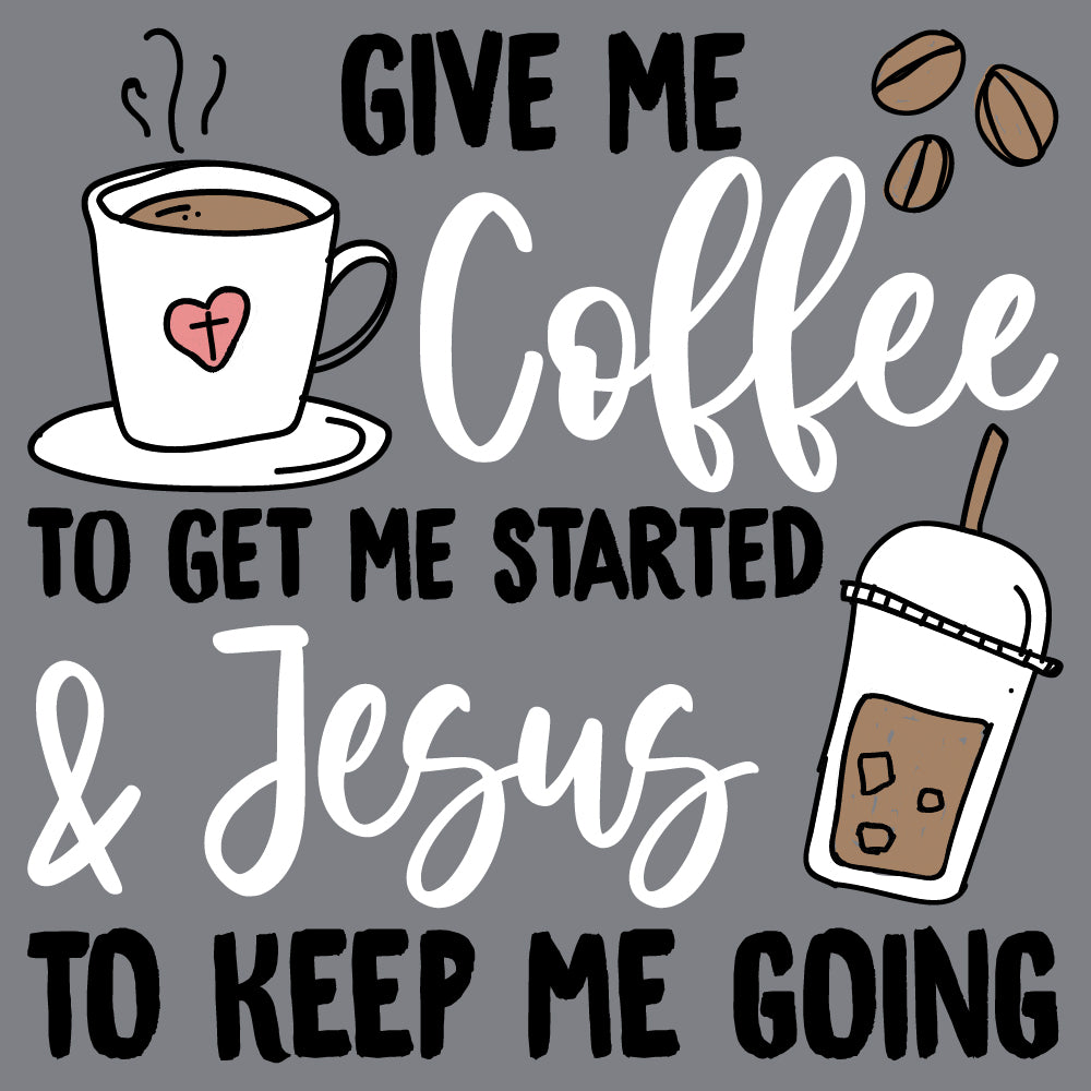 Give Me Coffee - CHR - 351