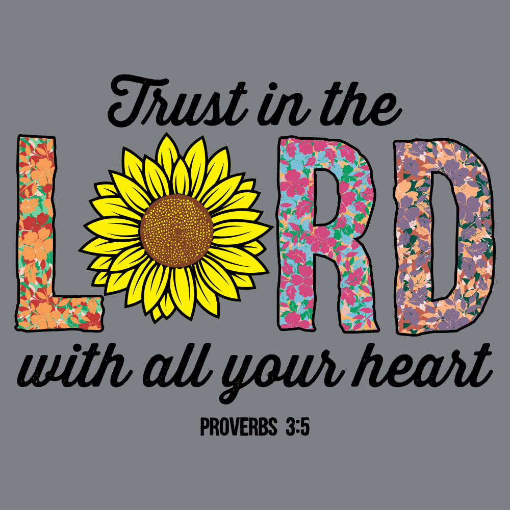 Trust in the LORD - CHR-347