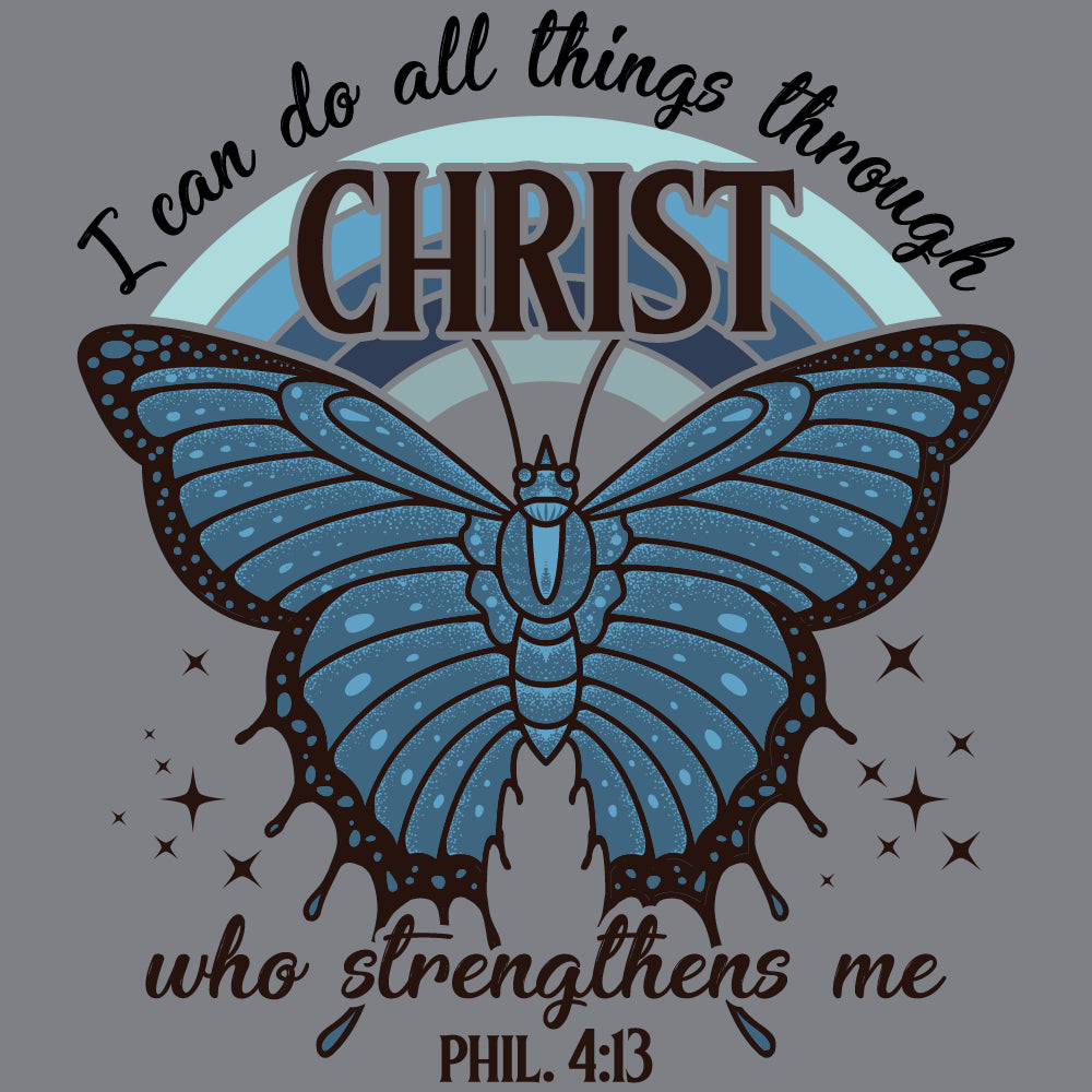 Christ Blue Butterfly - CHR - 340