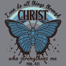 Load image into Gallery viewer, Christ Blue Butterfly - CHR - 340
