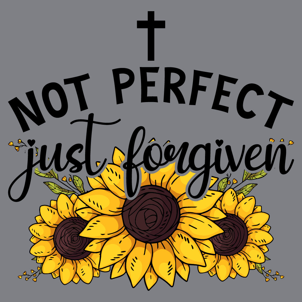 Not perfect just forgiven sunflower - CHR-339