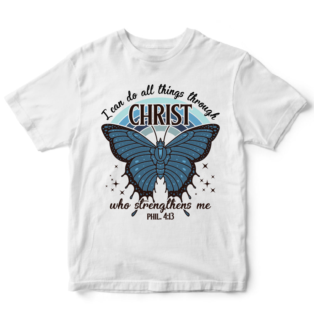 Christ Blue Butterfly - CHR - 340