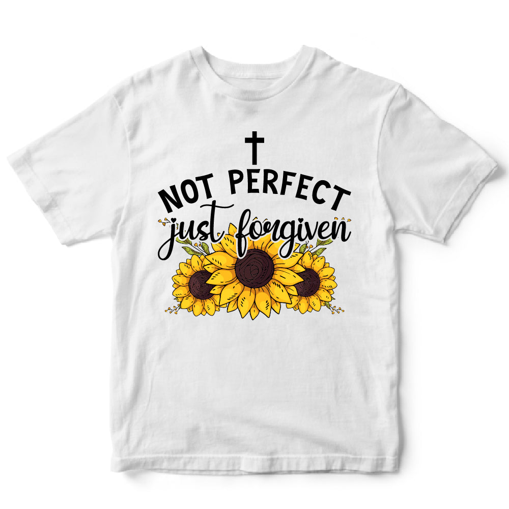 Not perfect just forgiven sunflower - CHR-339 – Stock Transfers