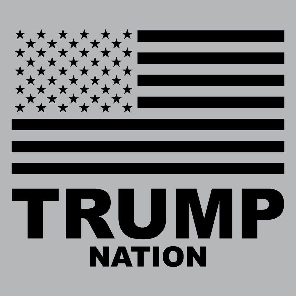 Trump Nation Black Flag - TRP - 190