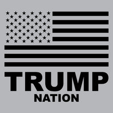 Load image into Gallery viewer, Trump Nation Black Flag - TRP - 190
