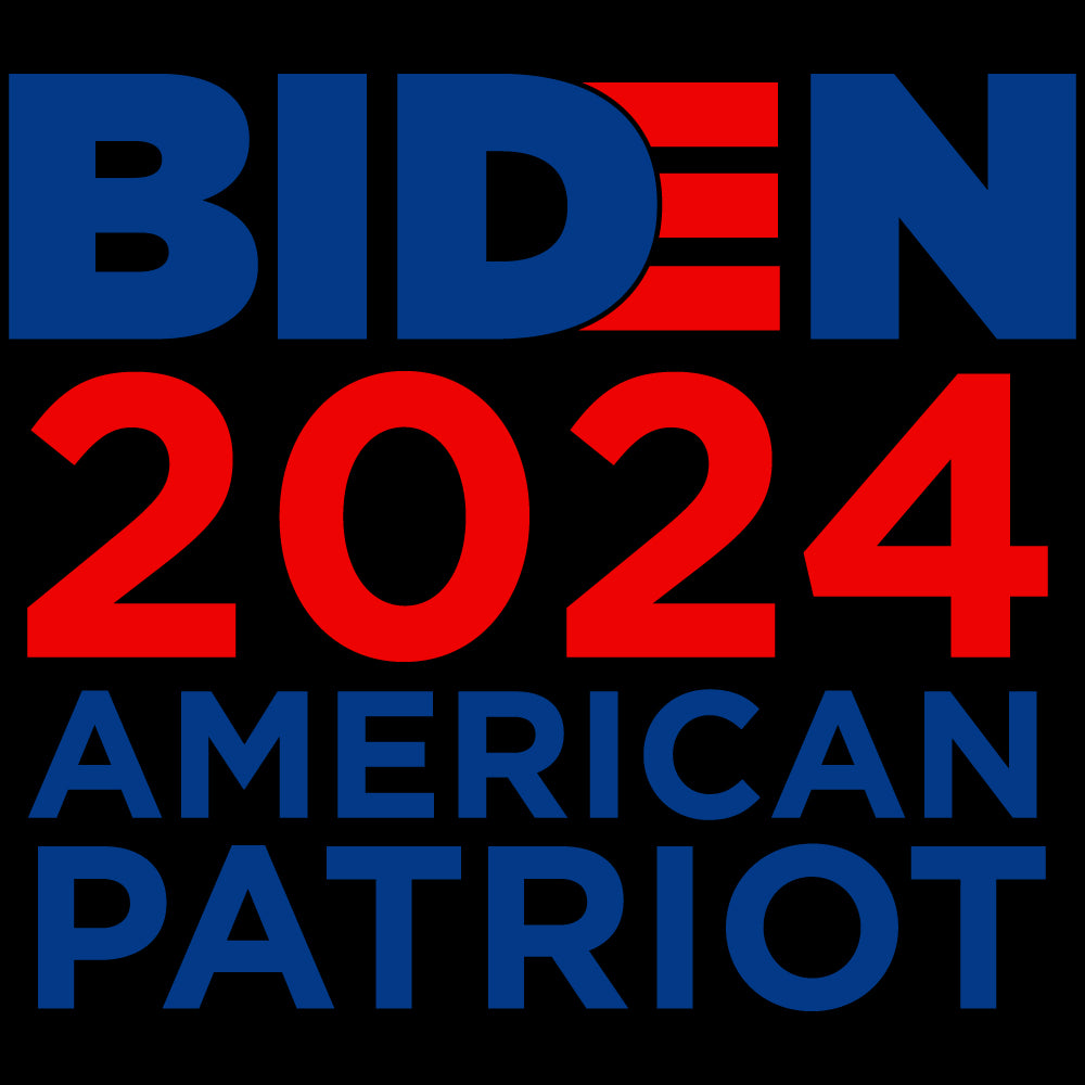 Biden 2024 American Patriot - PK - TRP - 014