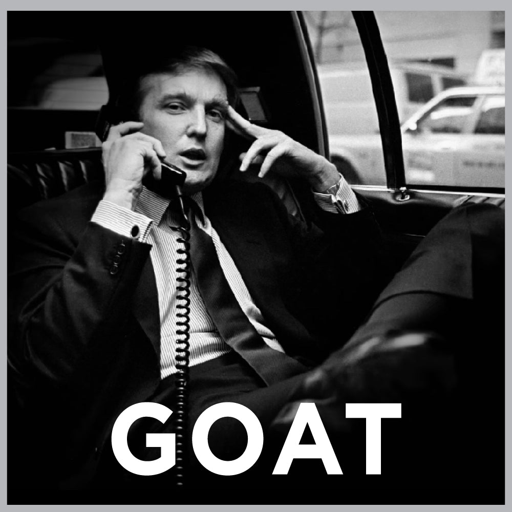 Trump The Goat - TRP - 187
