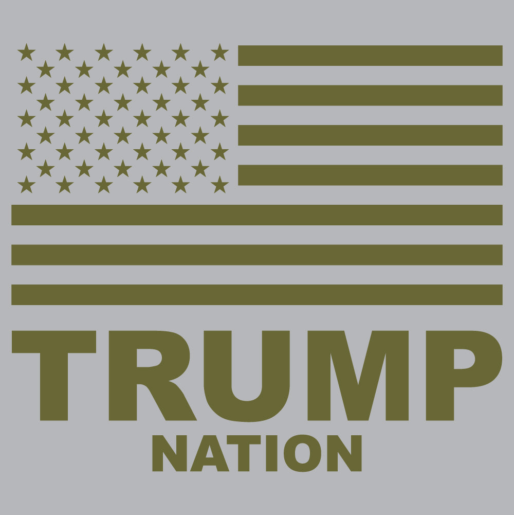 Trump Nation Gold Flag - TRP - 182