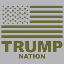 Load image into Gallery viewer, Trump Nation Gold Flag - TRP - 182

