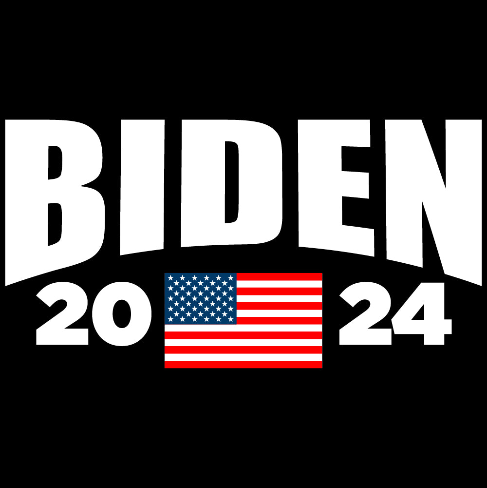 Biden 2024 USA Flag - PK - TRP - 011