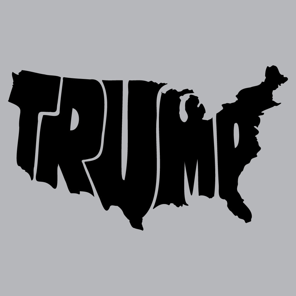 Trump USA Outline Black - TRP - 195