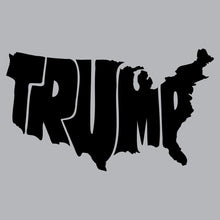 Load image into Gallery viewer, Trump USA Outline Black - TRP - 195
